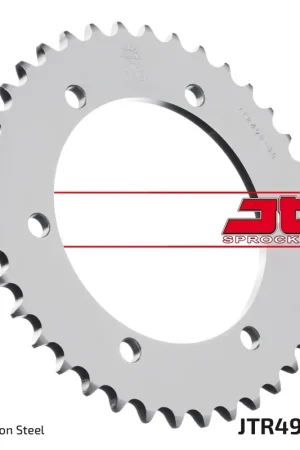 Professioneel JT SPROCKETS - REAR STEEL 38T, 525 - Sprockets - Stevig Staal